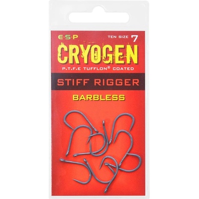 ESP Cryogen Stiff Rigger Barbless vel.7 10 ks