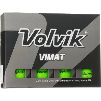 Volvik Vimat zelené 3 x 3 ks