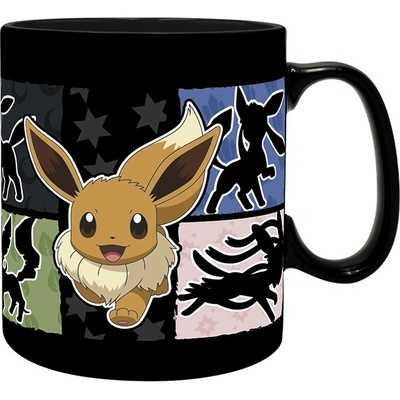 ABYstyle Чаша с термо ефект ABYstyle Games: Pokemon - Eevee, 460 ml (ABYMUGA281)