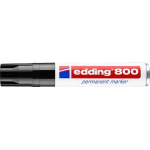 edding Алкохолен маркер, 4-12 мм, изрязан, edding "800", черен 4-800001 (4-800001)