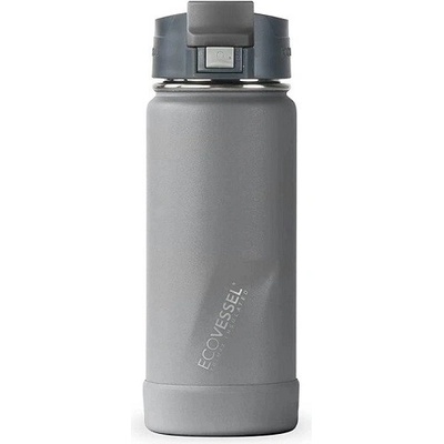 Eco Vessel Cestovný termohrnček Slate Grey 473 ml sivá