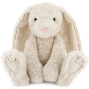Keel Toys Плюшена играчка Keel Toys Keeleco - Кремаво зайче, 20 cm (SE5024) - ozone