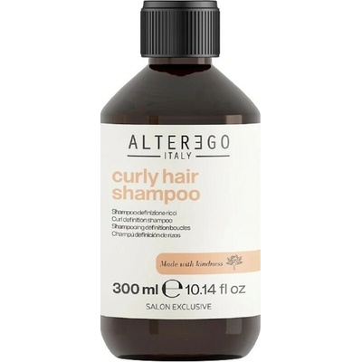 Alter Ego Curly Hair Shampoo šampon pro vlnité a kudrnaté vlasy 300 ml