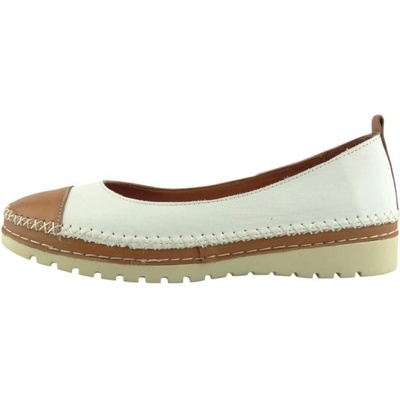 Aurelia 020603 White-Tan