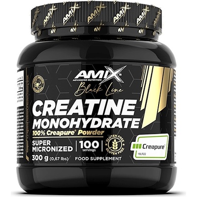 AMIX Black line kreatín creapure powder 300 g