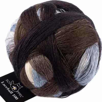 Schoppel wolle Lace ball 100 2398 Lange Bank