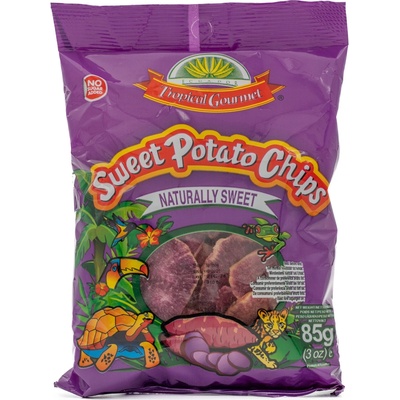 Tropical Gourmet Čipsy zo sladkých zemiakov 85 g