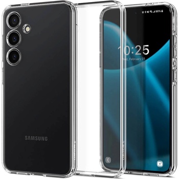 Spigen Liquid Crystal Case - тънък силиконов (TPU) калъф за Samsung Galaxy S24 (прозрачен)