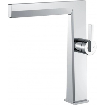 Inter Ceramic Стоящ смесител за умивалник Кони ICF 116223C, Inter Ceramic, месинг, хром, 22х27см (116223C)