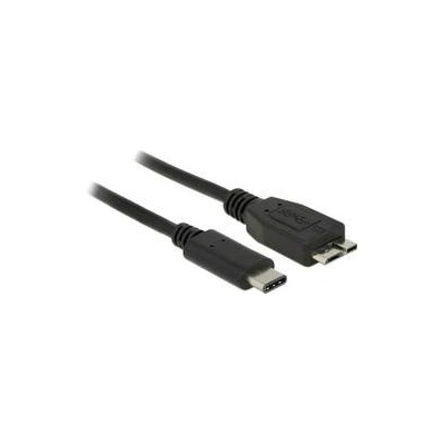 Delock 83676 USB 3.1 propojovací, 0.5m, černý