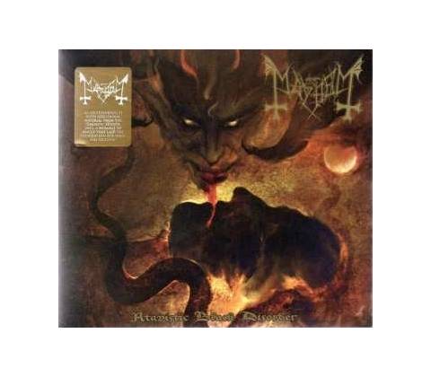 Mayhem - Atavistic Black CD