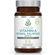 Cytoplan Vitamín A retinol palmitát 5000iu 60 kapsúl