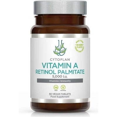 Cytoplan Vitamín A retinol palmitát 5000iu 60 kapsúl