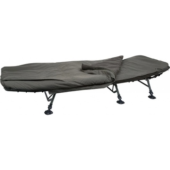 Daiwa lehátko se spacákem SLEEP system