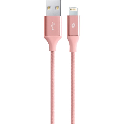Ttec Кабел AlumiCable Lightning Charge/Data Cable - RoseGold, 117271