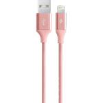 Ttec Кабел AlumiCable Lightning Charge/Data Cable - RoseGold