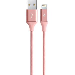 Ttec Кабел AlumiCable Lightning Charge/Data Cable - RoseGold