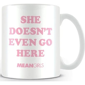 Pyramid International Чаша Pyramid Movies: Mean Girls - She Doesn'T Even Go Here (MG25801)
