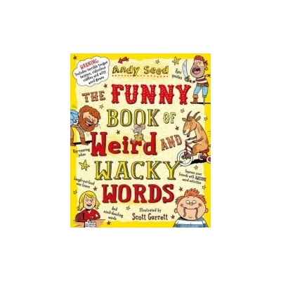 Silly Book of Weird and Wacky Words Seed AndyPaperback