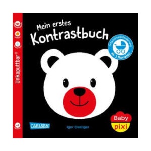 Baby Pixi (unkaputtbar) 156: Mein erstes Kontrastbuch ab 3 Monaten | Igor Dolinger (ISBN: 9783551062796)