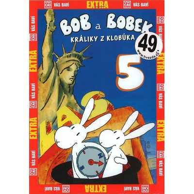Bob a Bobek, králíci z klobouku 5 DVD