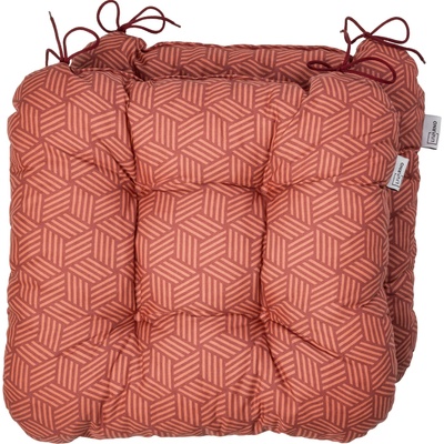 LIVARNO Valencia/Miami červená 40 x 43 cm, 2 kusy – Zbozi.Blesk.cz