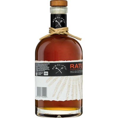 Ratu Spiced 5 yo 40% 0,7 l (holá láhev)