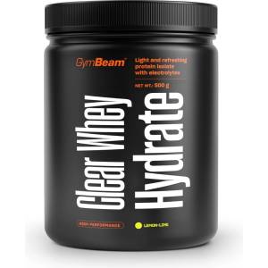 GymBeam Clear Whey Hydrate 500 g лимон лайм