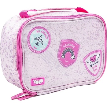 YOLO Термочанта YOLO - Pink Patches (151130-156-3)