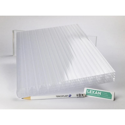 Lexan Thermoclear Polykarbonátová platňa 25 mm komorová 5X 2UV 7000 x 2100 mm opál 1 ks