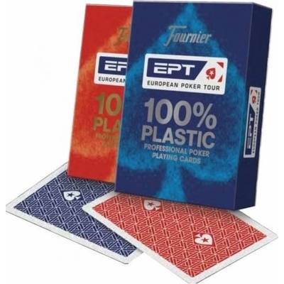 Fournier EPT 100% Plastic Modrá – Zboží Dáma
