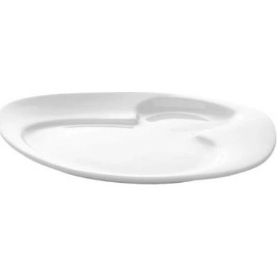 RAK Porcelain Nabur talíř mělký 24 x 20 cm RAK-NBFP24