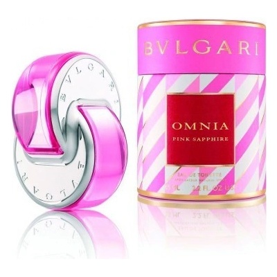 BVLGARI Omnia Pink Sapphire Candy Collection toaletná voda dámska 65 ml