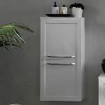 Kolpa San Blanche среден стенен шкаф бял 92 см (514110)