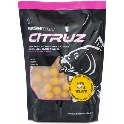 Nash Citruz Boilies Yellow 20mm 1kg