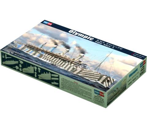 Hobby Boss Olympic 1:700