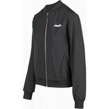 Diadora Дамска блуза с дълъг ръкав Diadora L. FZ Jacket Challenge - Черен