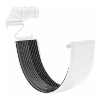 KJG Spojka žľabu strešného 333 mm šírka žľabu 153 mm pozink RAL 9002 Šedo biela