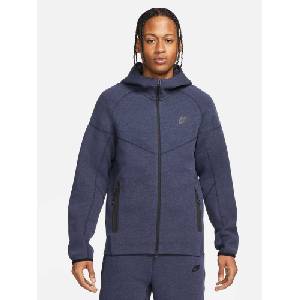 Nike Суитшърт m nk tch flc fz wr hoodie - sportdepot - 153,61 лв
