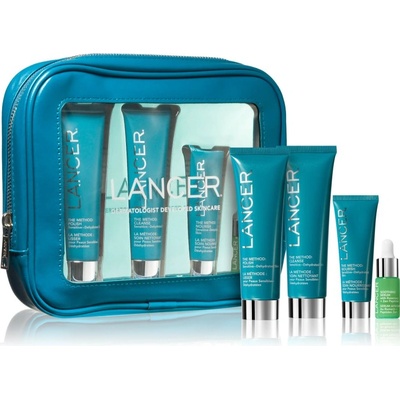 Lancer The Method Sensitive-Dehydrated Skin комплект за пътуване (за дехидратирана кожа)