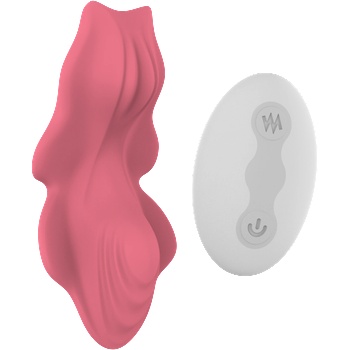 Sexy Elephant Вибраторът Silent Wave Panty с дистанционно управление (8, 7 см)