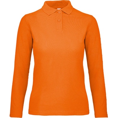 B&C s dlouhým rukávem PWI13 Orange