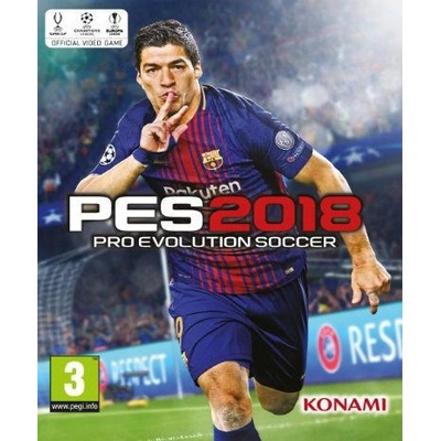 Konami PES 2018 Pro Evolution Soccer (PC)