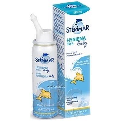 Stérimar Hygiena nosa Baby 50 ml