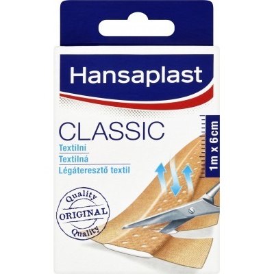 Hansaplast Classic náplast textilní 6 cm × 1 m
