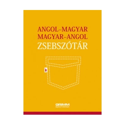 Angol-magyar, Magyar-angol zsebszótár