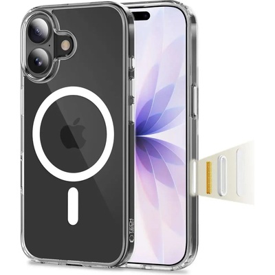 Tech-Protect Кейс Tech-Protect Flexair Hybrid CC MagSafe за iPhone 17 - прозрачен (5906302319619)