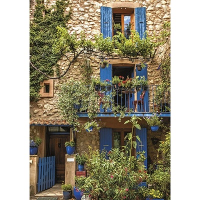 PIATNIK Modrý balkon 1000 dielov