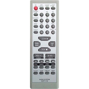 съвместим Panasonic eur7711140 - заместител дистанционно управление (eur7711140) Дистанционно