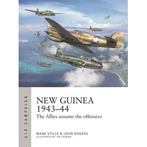 New Guinea 1943-44 (ISBN: 9781472870353)